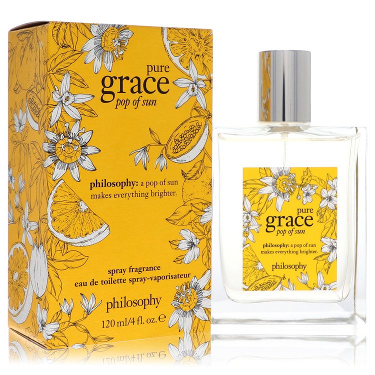 Philosophy Pure Grace Pop Of Sun eau de toilette for women - Image 2