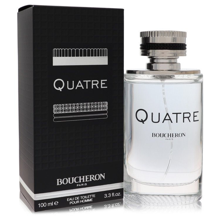 Boucheron Quatre eau de toilette for men - Image 2