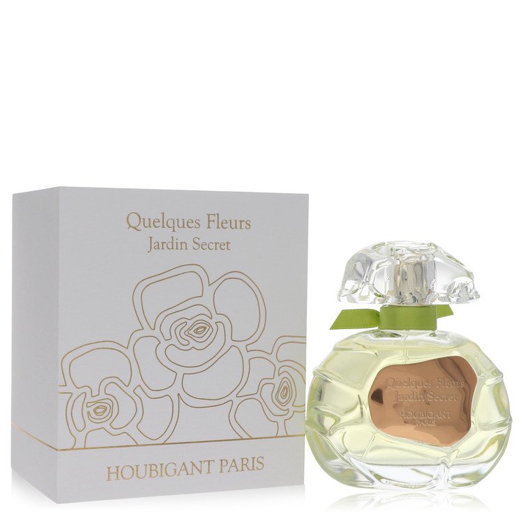 Houbigant Quelques Fleurs Jardin Secret Collection Privee eau de parfum for women - Image 2