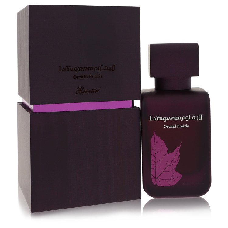 Rasasi La Yuqawam Orchid Prairie eau de parfum for women - Image 3