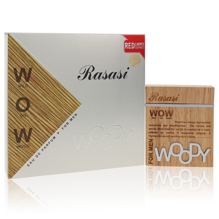 Rasasi Woody eau de parfum for men - Image 3