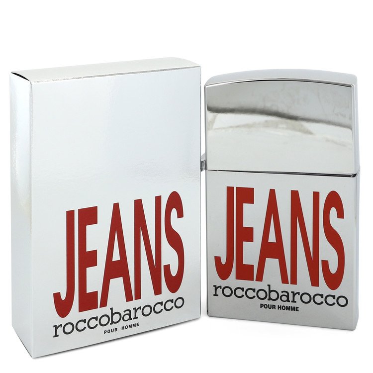 Roccobarocco Silver Jeans