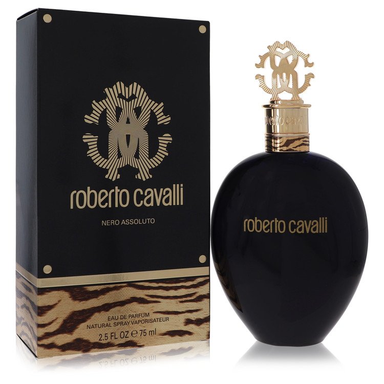 Roberto Cavalli Nero Assoluto eau de parfum for women - Image 2