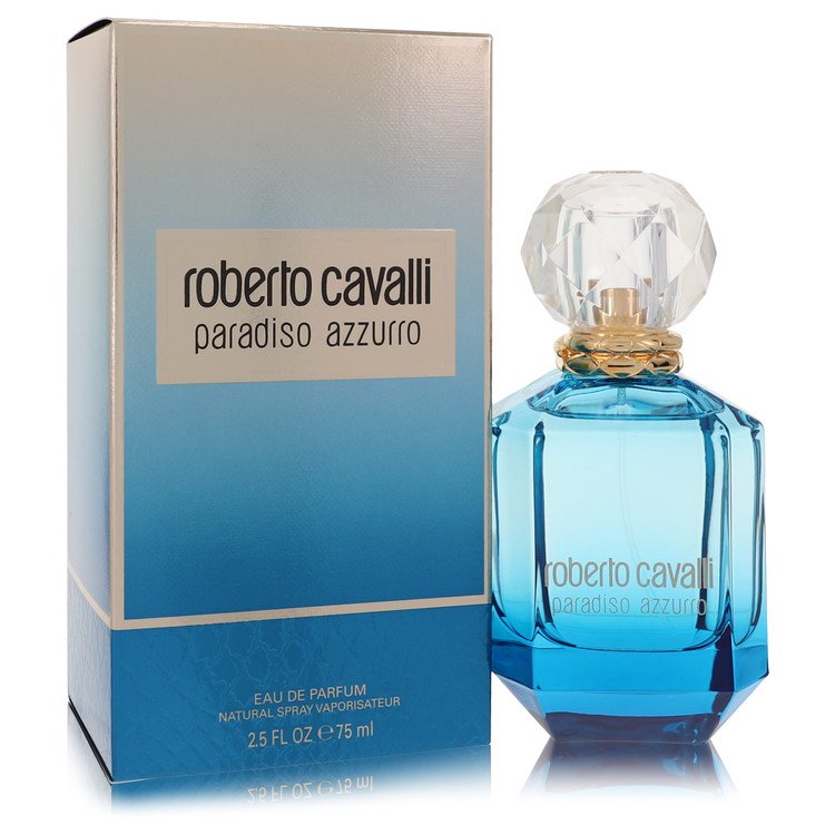 Roberto Cavalli Paradiso Azzurro eau de parfum for women - Image 4