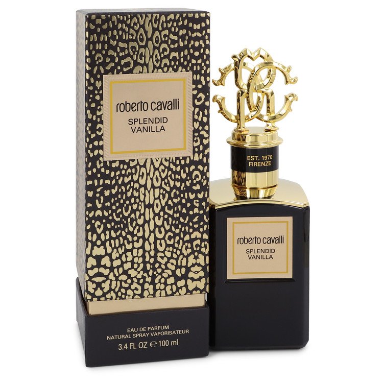 Roberto Cavalli Splendid Vanilla eau de parfum for women - Image 2