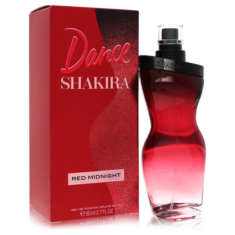 Shakira Dance Red Midnight eau de toilette for women - Image 2