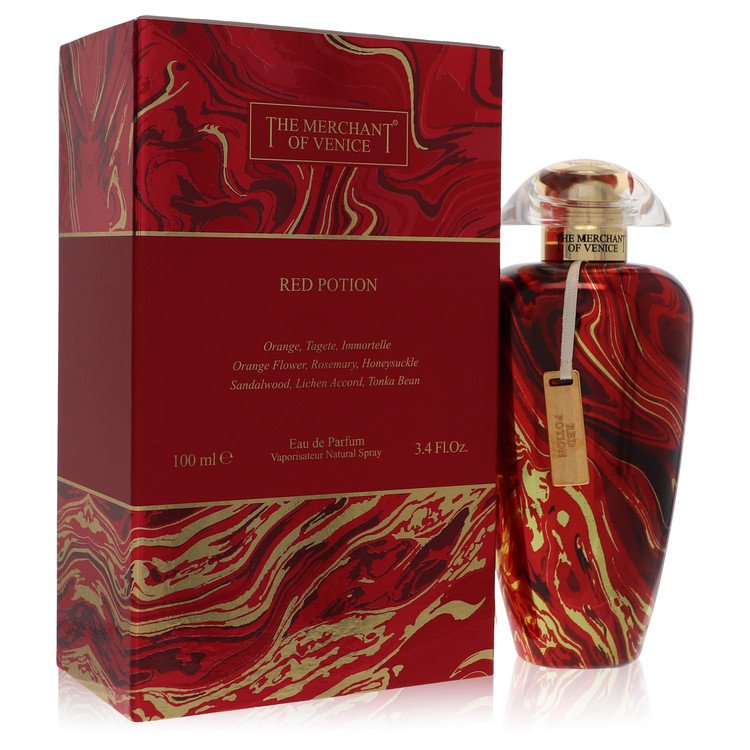 The Merchant Of Venice Merchant Of Venice Red Potion eau de parfum for women - Image 2