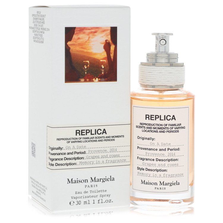 Maison Margiela Replica On A Date eau de toilette for men - Image 3
