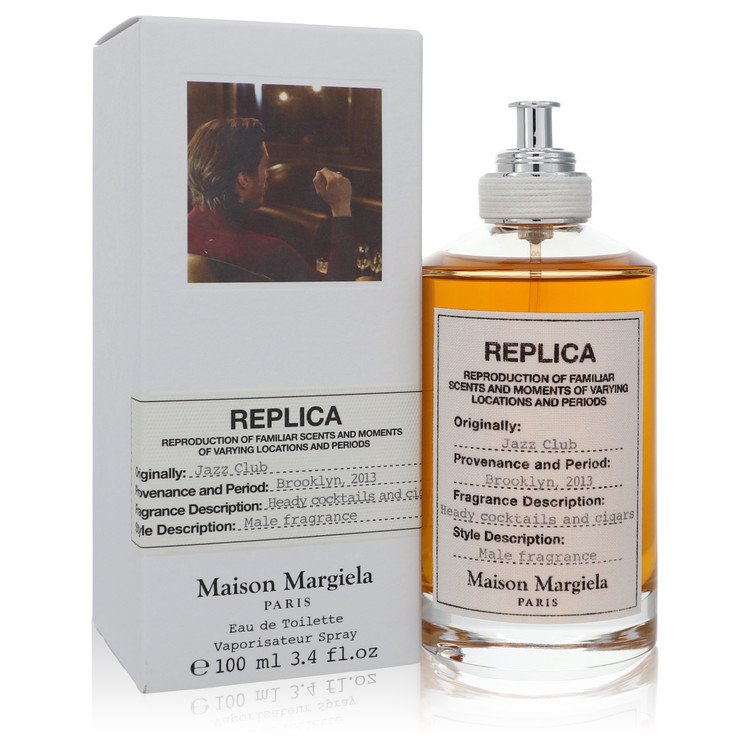 Maison Margiela Replica Jazz Club eau de toilette for men - Image 3