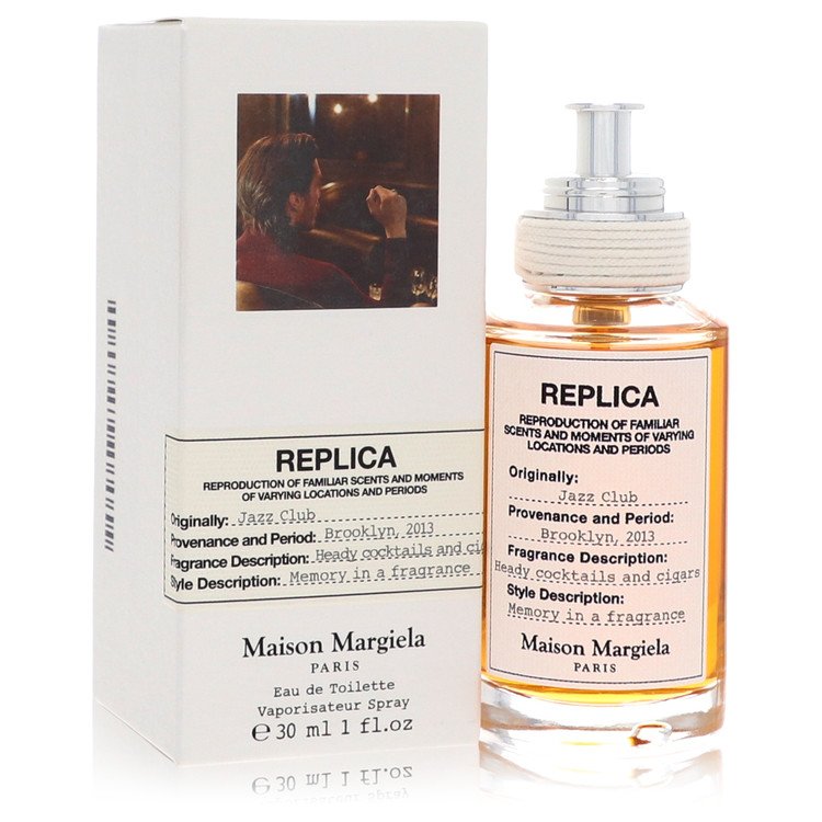 Maison Margiela Replica Jazz Club eau de toilette for men - Image 4