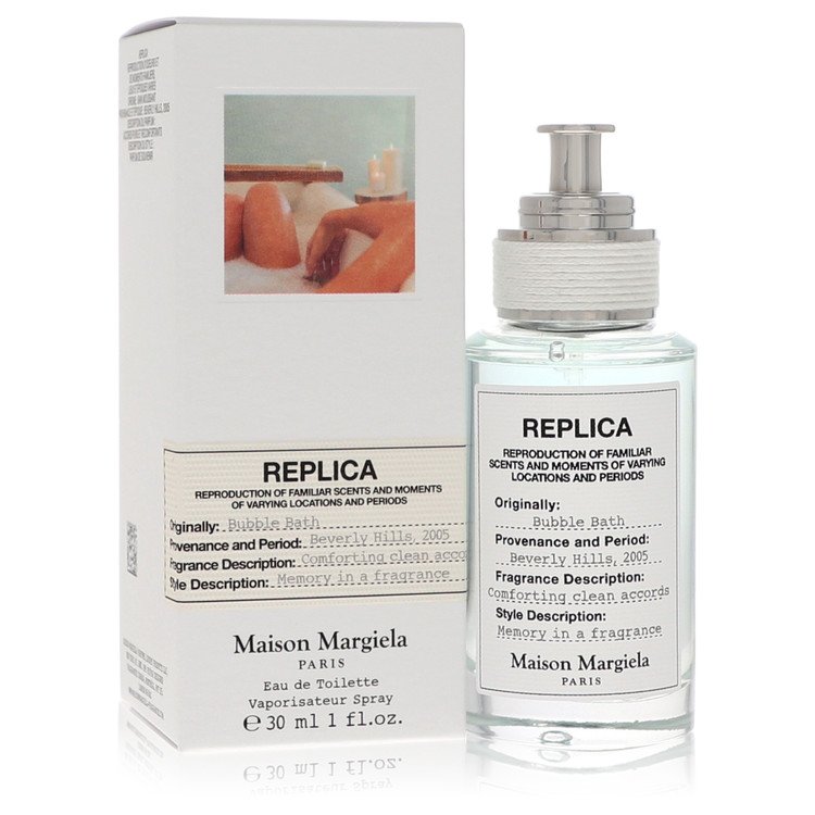 Maison Margiela Replica Bubble Bath eau de toilette for women - Image 4