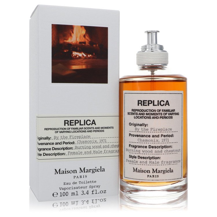Maison Margiela Replica By The Fireplace eau de toilette for women - Image 2