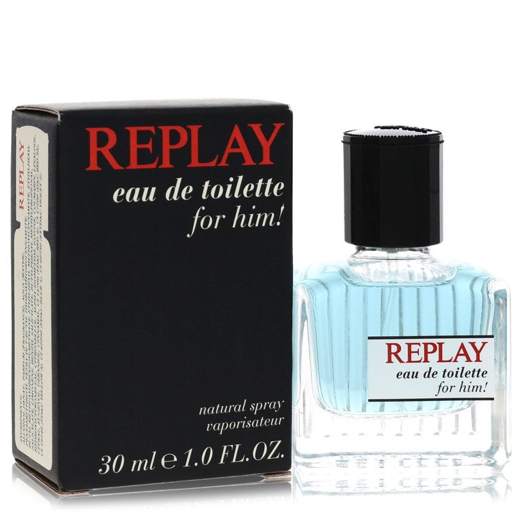 Replay eau de toilette for men