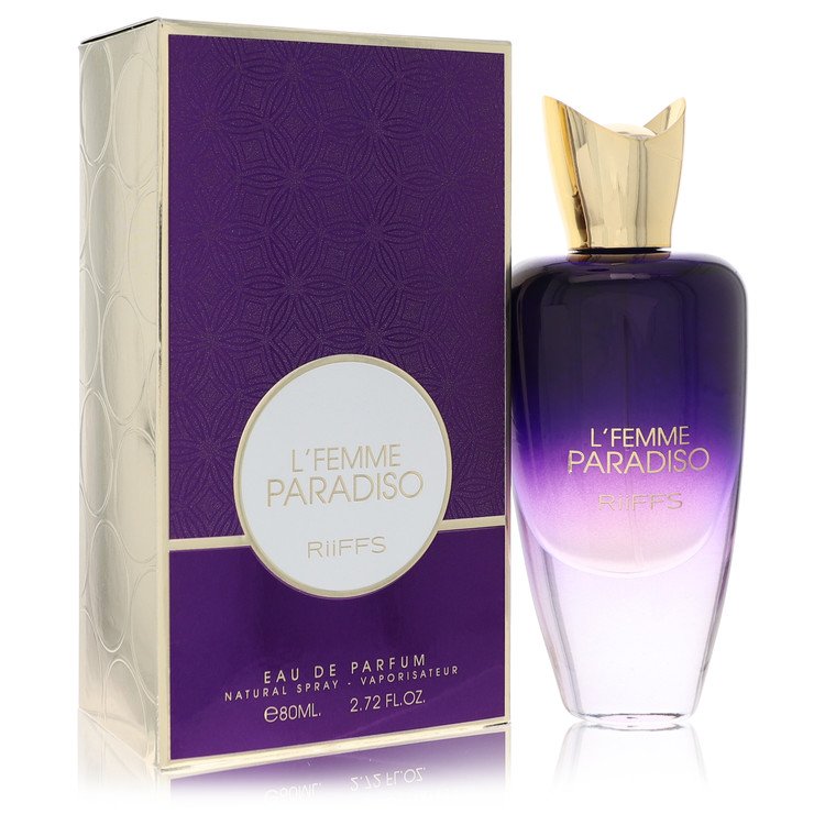 Riiffs L'femme Paradiso eau de parfum for women - Image 2