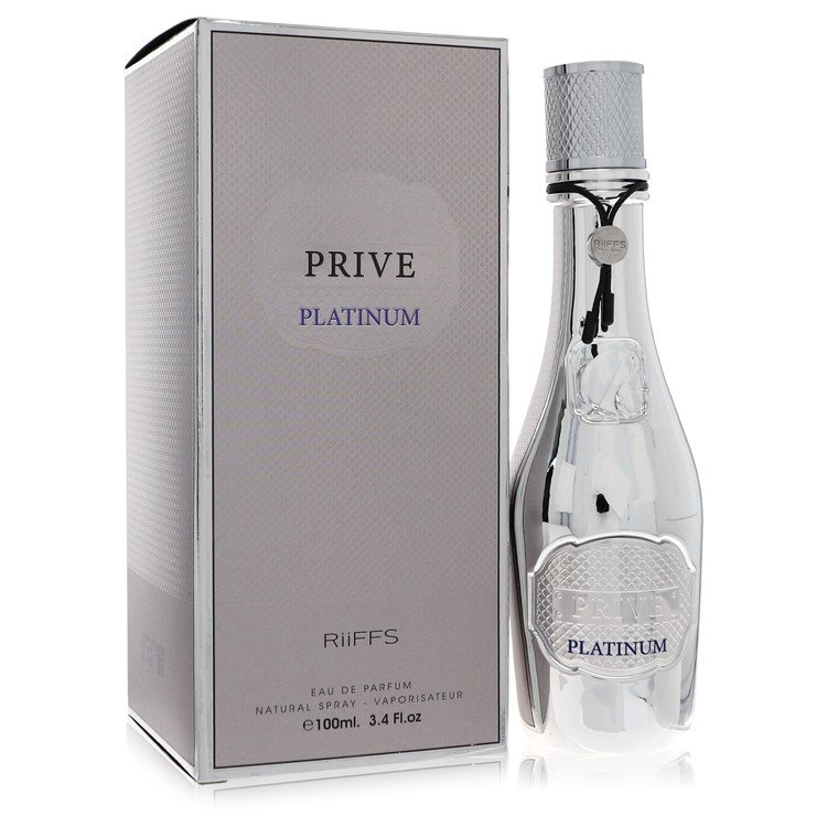 Riiffs Prive Platinum eau de parfum for men - Image 2
