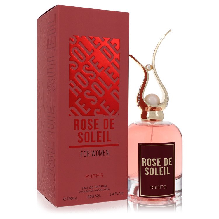 Riiffs Rose De Soleil eau de parfum for women - Image 2