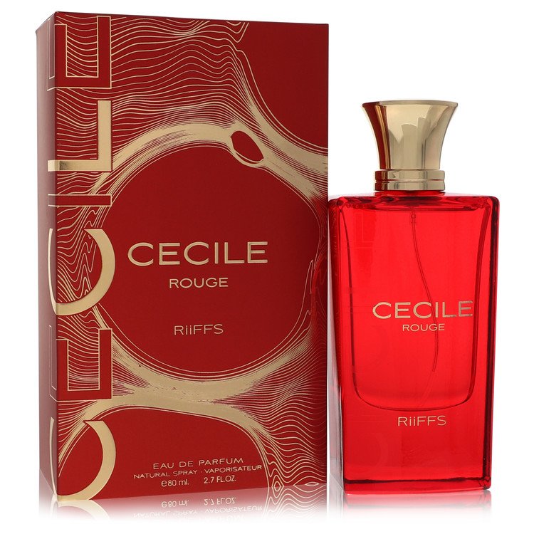 Riiffs Cecile Rouge eau de parfum for women - Image 2