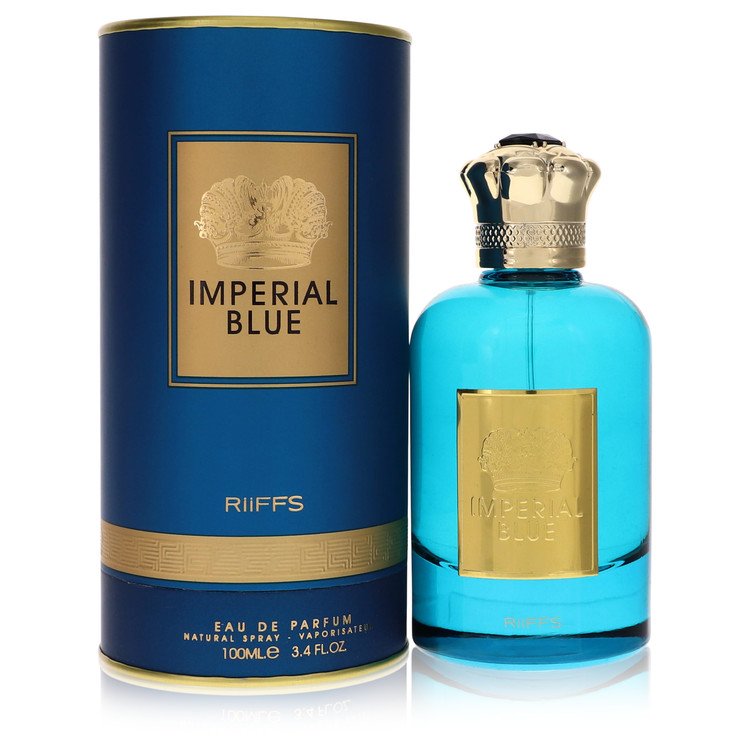 Riiffs Imperial Blue eau de parfum for men - Image 2