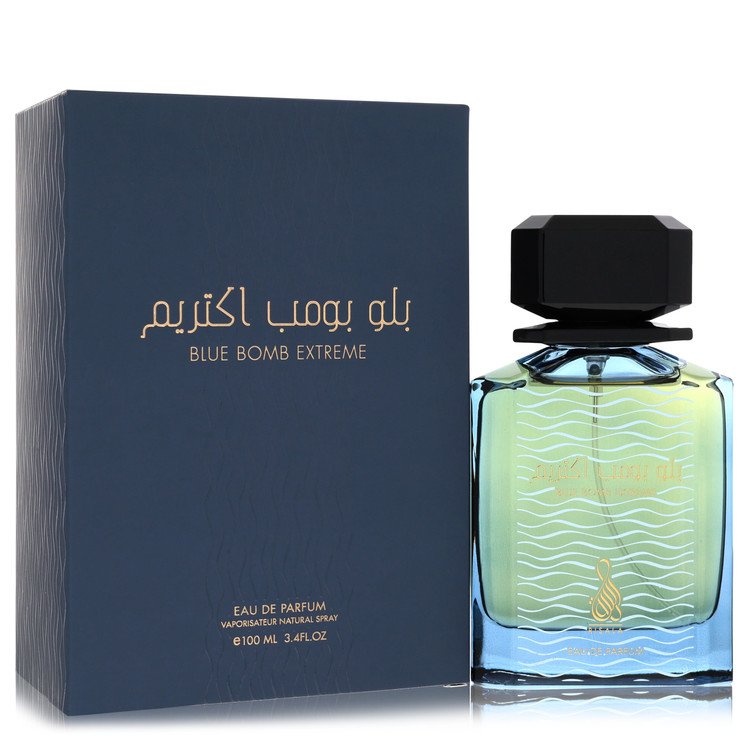 Risala Blue Bomb Extreme eau de parfum for men - Image 2