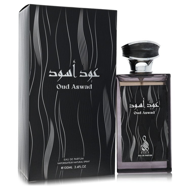 Risala Oud Aswad eau de parfum for men - Image 2