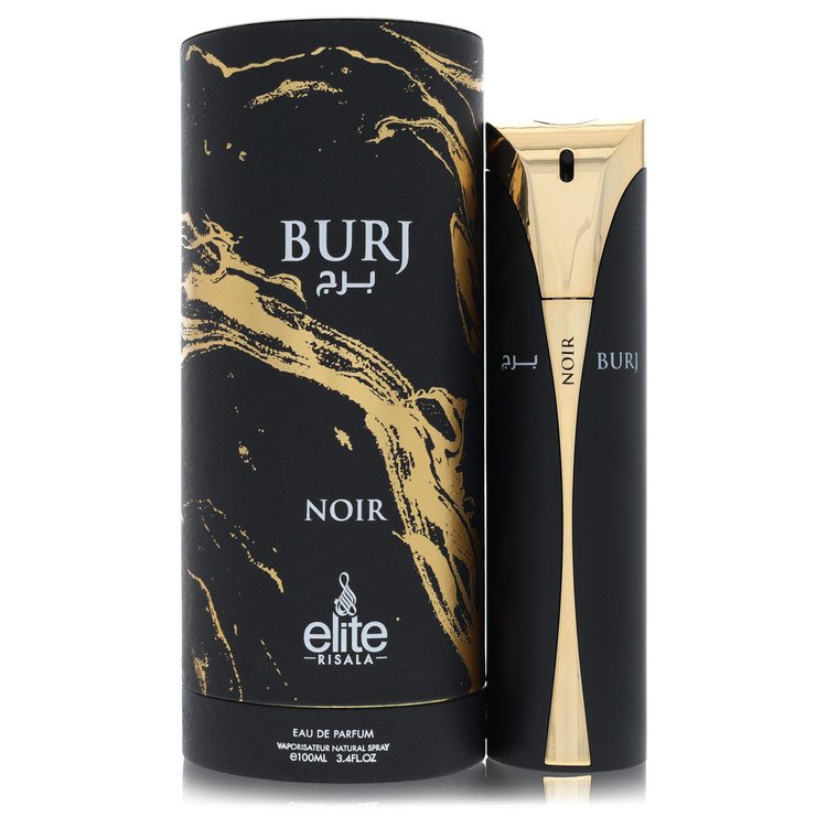 Risala Elite Burj Noir eau de parfum for men - Image 2