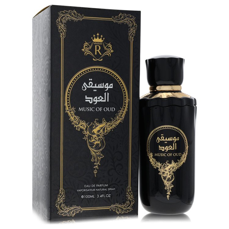 Risala Music Of Oud eau de parfum for men - Image 2