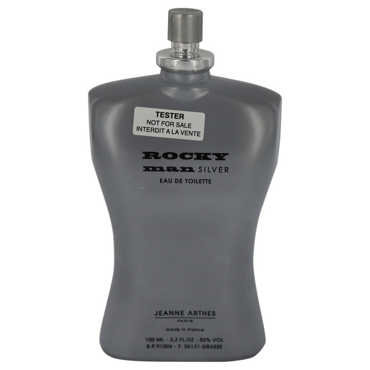 Rocky Man Silver