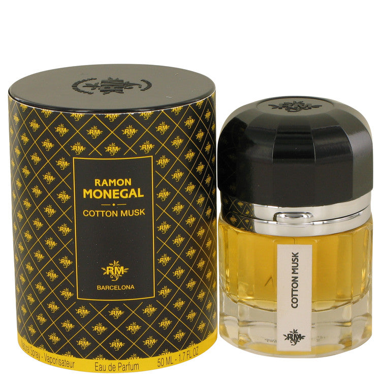 Ramon Monegal Cotton Musk eau de parfum for women - Image 2