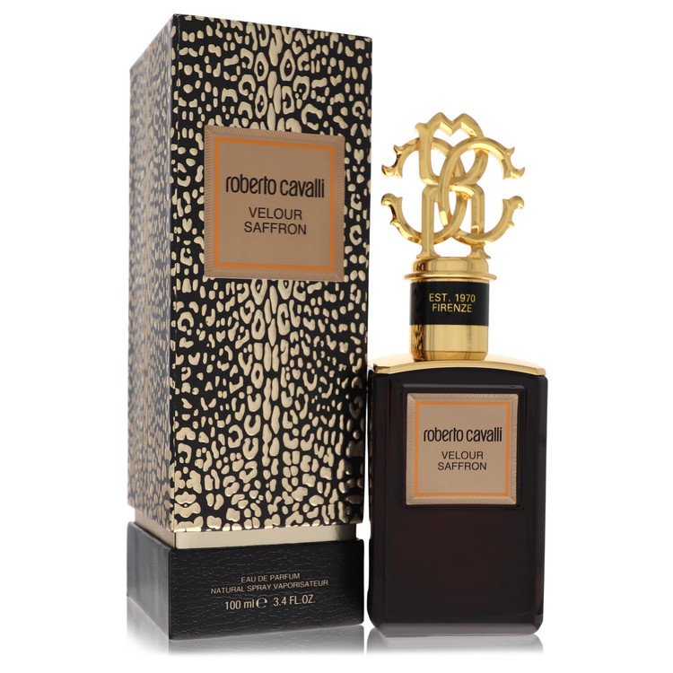 Roberto Cavalli Velour Saffron eau de parfum for men - Image 2