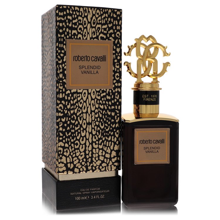 Roberto Cavalli Splendid Vanilla eau de parfum for women - Image 2