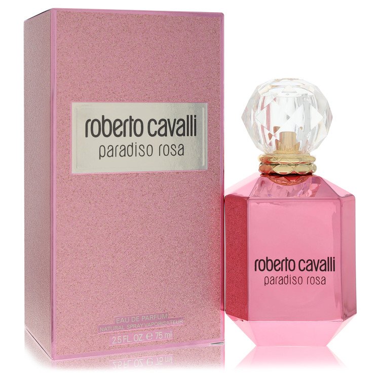 Roberto Cavalli Paradiso Rosa eau de parfum for women - Image 2