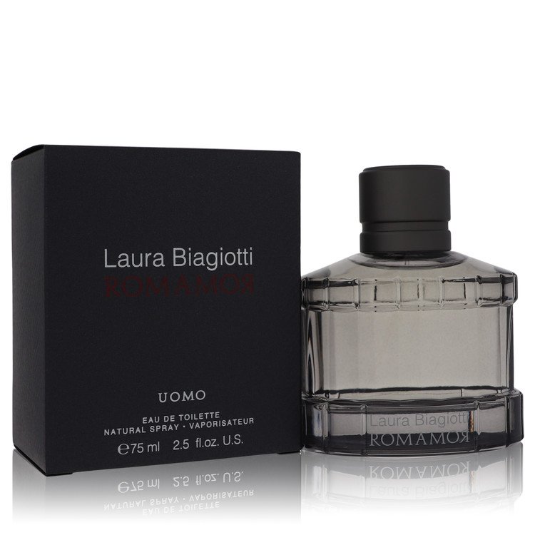 Laura Biagiotti Romamor Uomo eau de toilette for men - Image 2