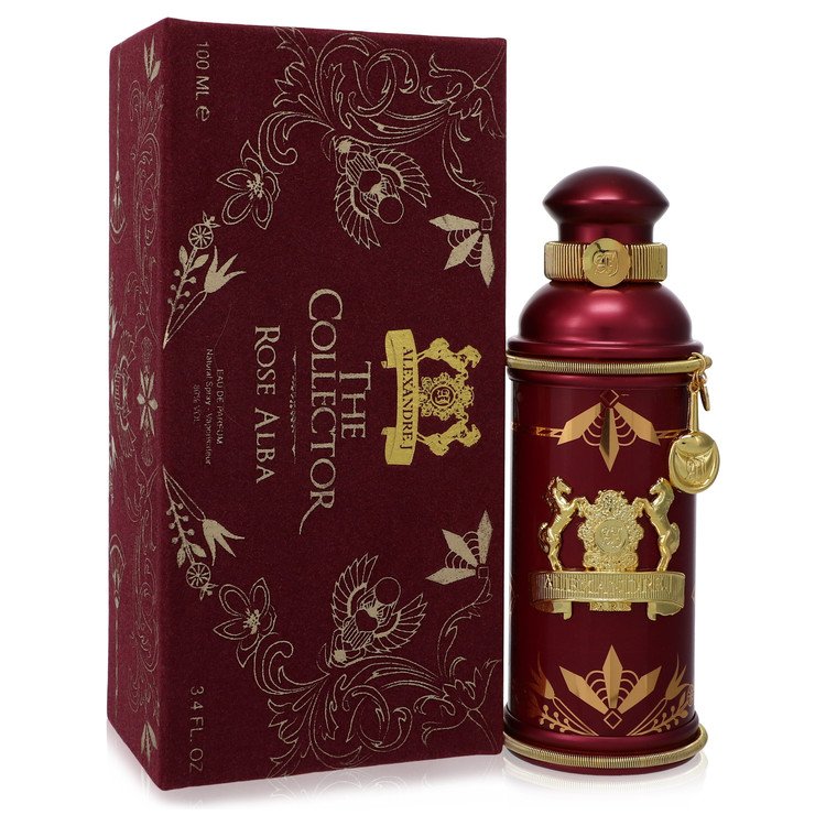 Alexandre J Rose Alba eau de parfum for women - Image 2
