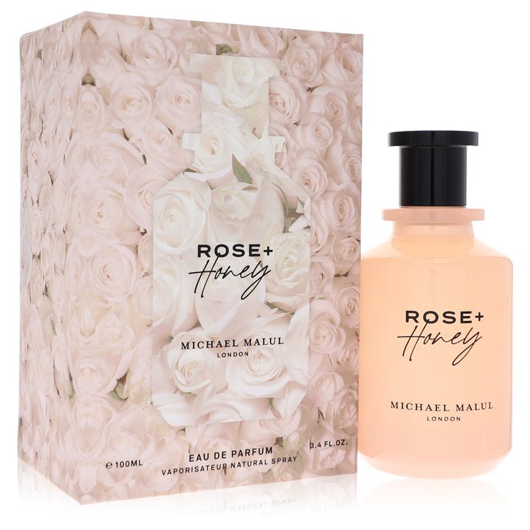 Michael Malul Rose + Honey eau de parfum for women - Image 2
