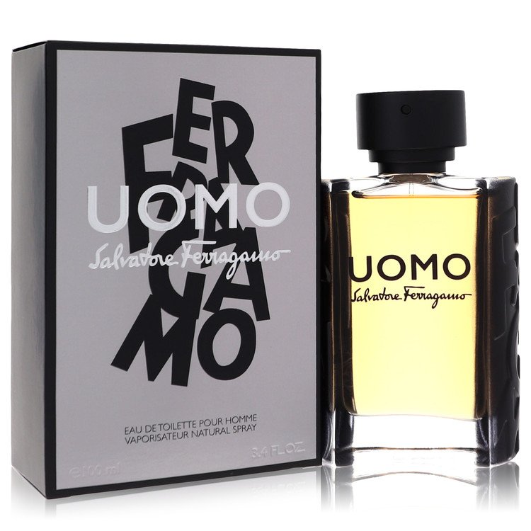 Salvatore Ferragamo Uomo eau de toilette for men - Image 2
