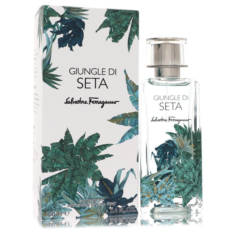 Salvatore Ferragamo Giungle De Seta eau de parfum for women - Image 2