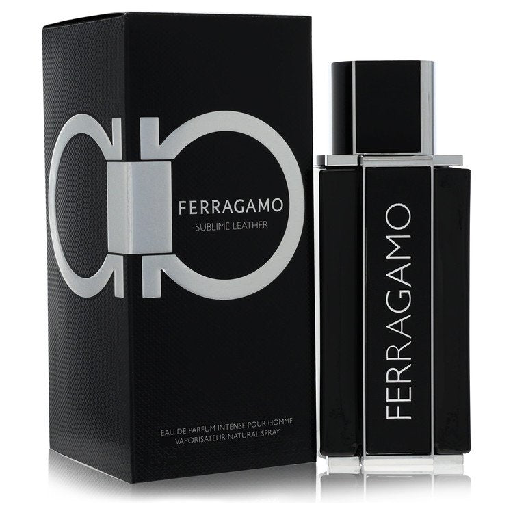 Salvatore Ferragamo Sublime Leather eau de parfum for men - Image 2