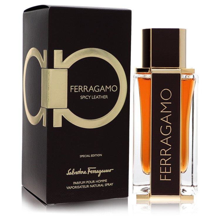 Salvatore Ferragamo Spicy Leather eau de parfum for men - Image 2