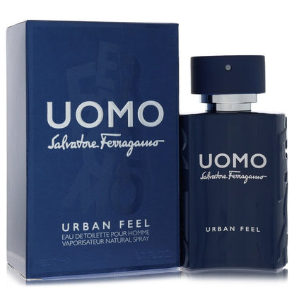 Salvatore Ferragamo Uomo Urban Feel eau de toilette for men - Image 5