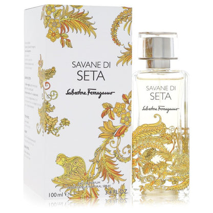 Salvatore Ferragamo Savane Di Seta eau de parfum for men - Image 2