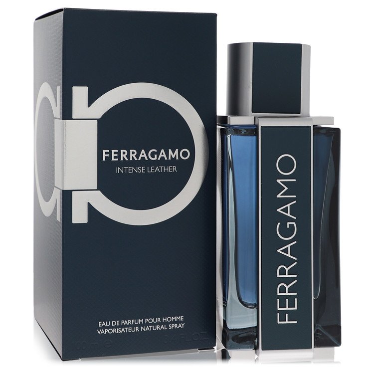 Salvatore Ferragamo Intense Leather eau de parfum for men - Image 2