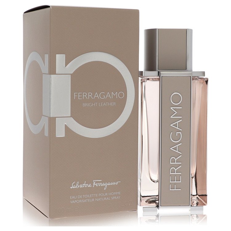 Salvatore Ferragamo Bright Leather eau de toilette for men - Image 2