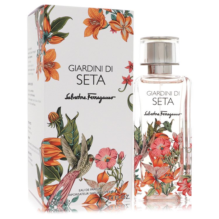 Salvatore Ferragamo Giardini Di Seta eau de parfum for women - Image 2