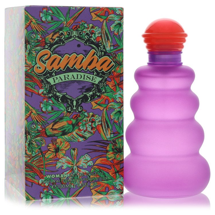 Samba Paradise eau de toilette for women - Image 2