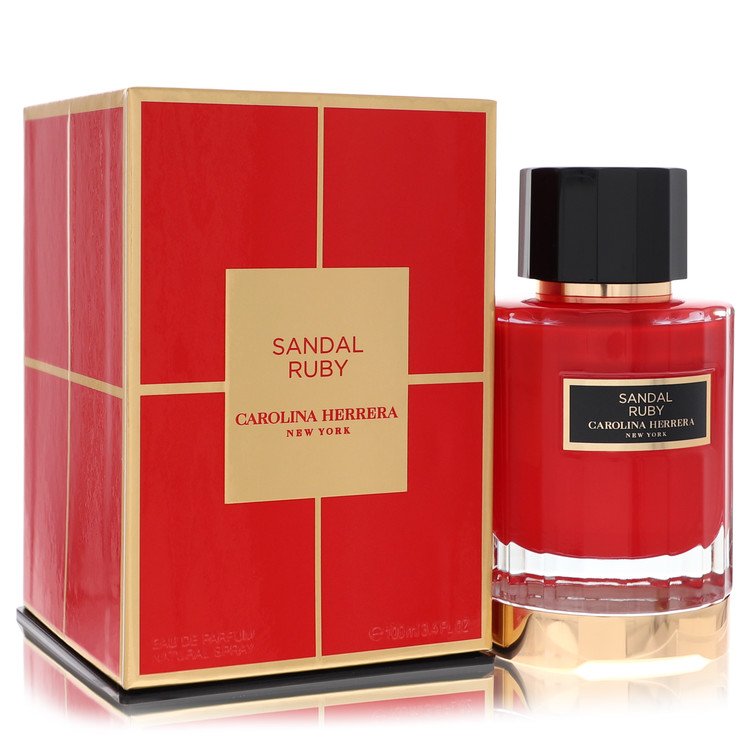 Carolina Herrera Sandal Ruby eau de parfum for women - Image 3