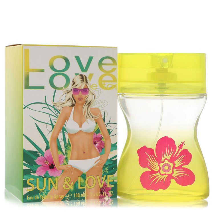 Cofinluxe Sun & Love eau de toilette for women - Image 2