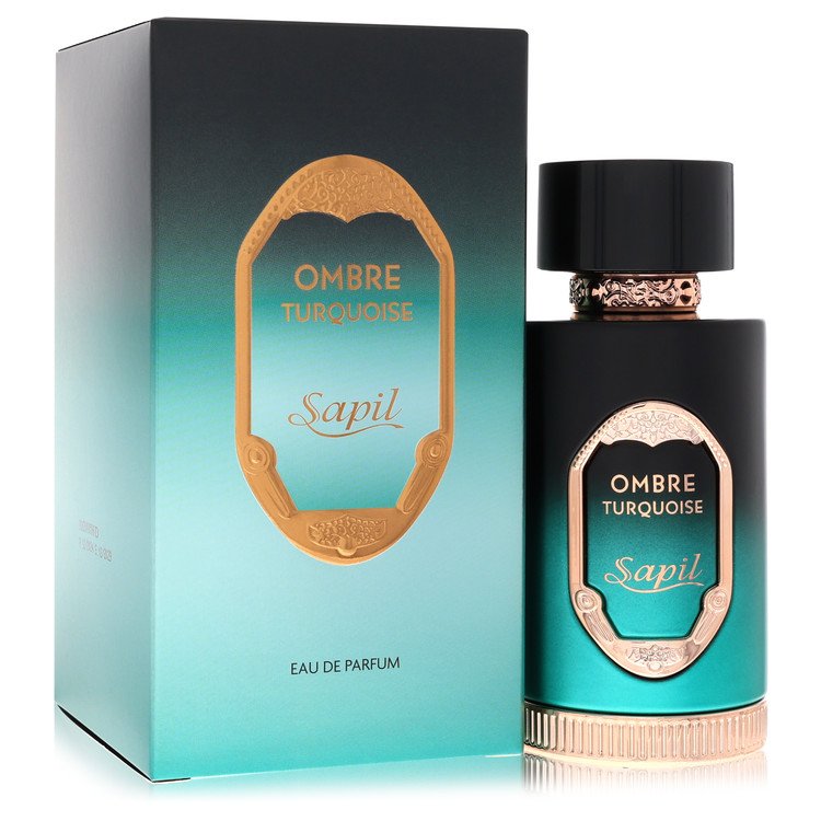 Sapil Ombre Turquoise eau de parfum for women - Image 2