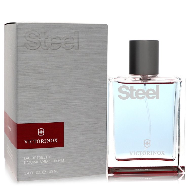 Swiss Army Steel eau de toilette for men - Image 2