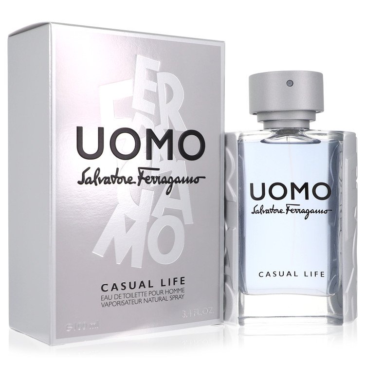 Salvatore Ferragamo Uomo Casual Life eau de toilette for men - Image 2