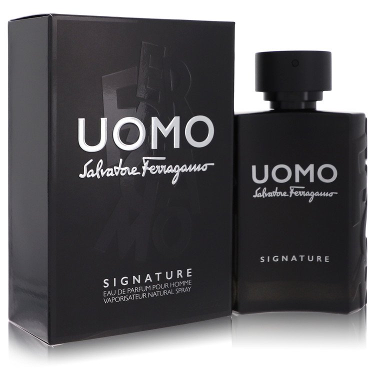 Salvatore Ferragamo Uomo Signature eau de parfum for men - Image 2
